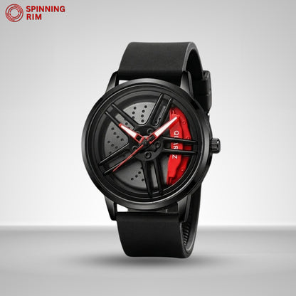 BMW M5 Gyro Watch - Stainless Steel Strap