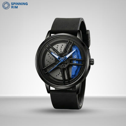 BMW M5 Gyro Watch - Wheel Dial Detail