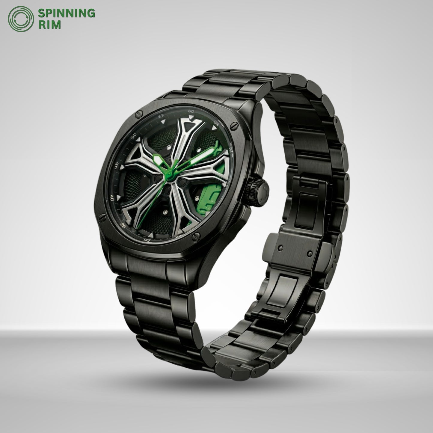 Audi RS7 Gyro Watch - On Wrist Lifestyle Shot