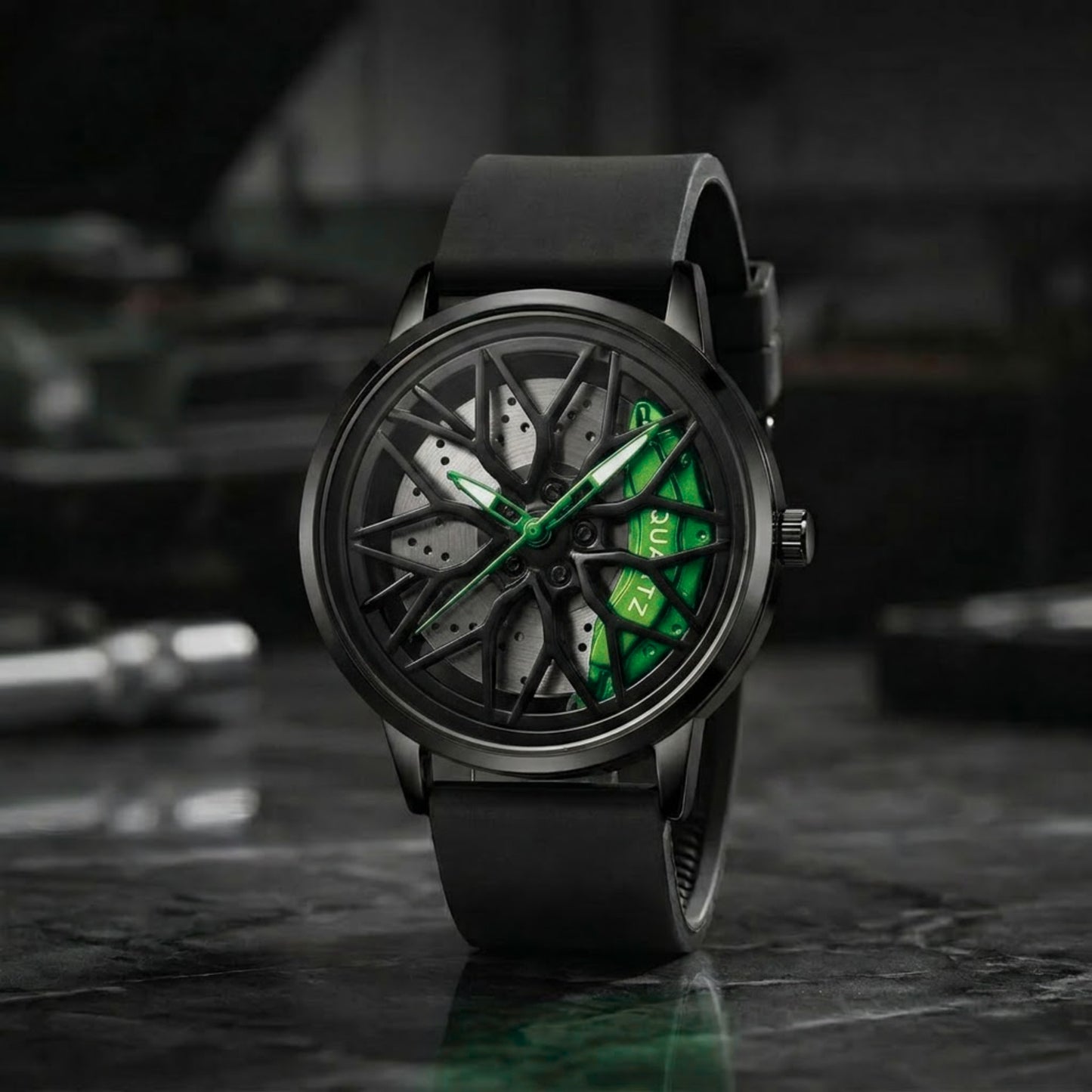Nissan GT-R Gyro Watch - Side Profile