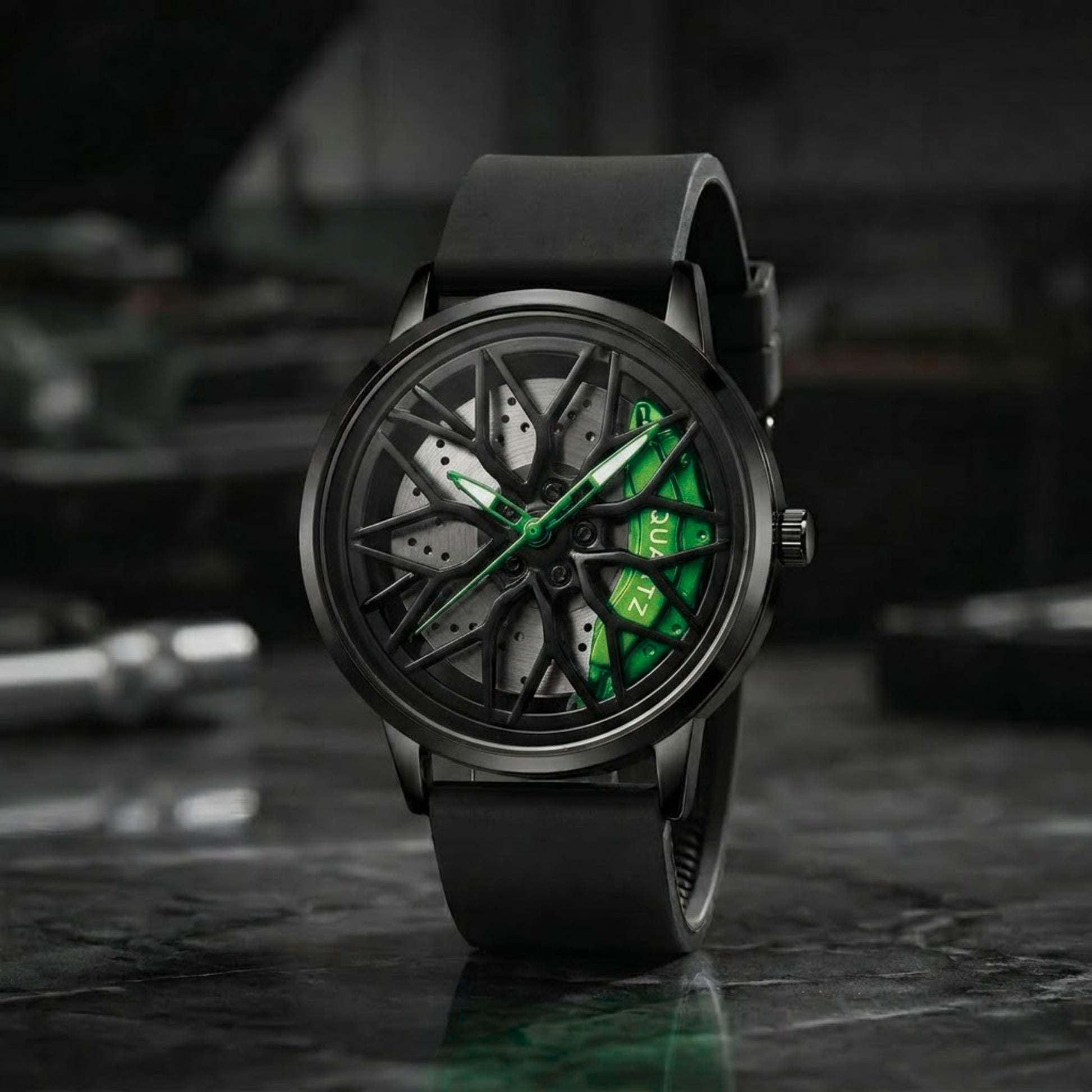 Nissan GT-R Gyro Watch - Side Profile