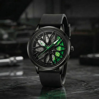 Nissan GT-R Gyro Watch - Side Profile
