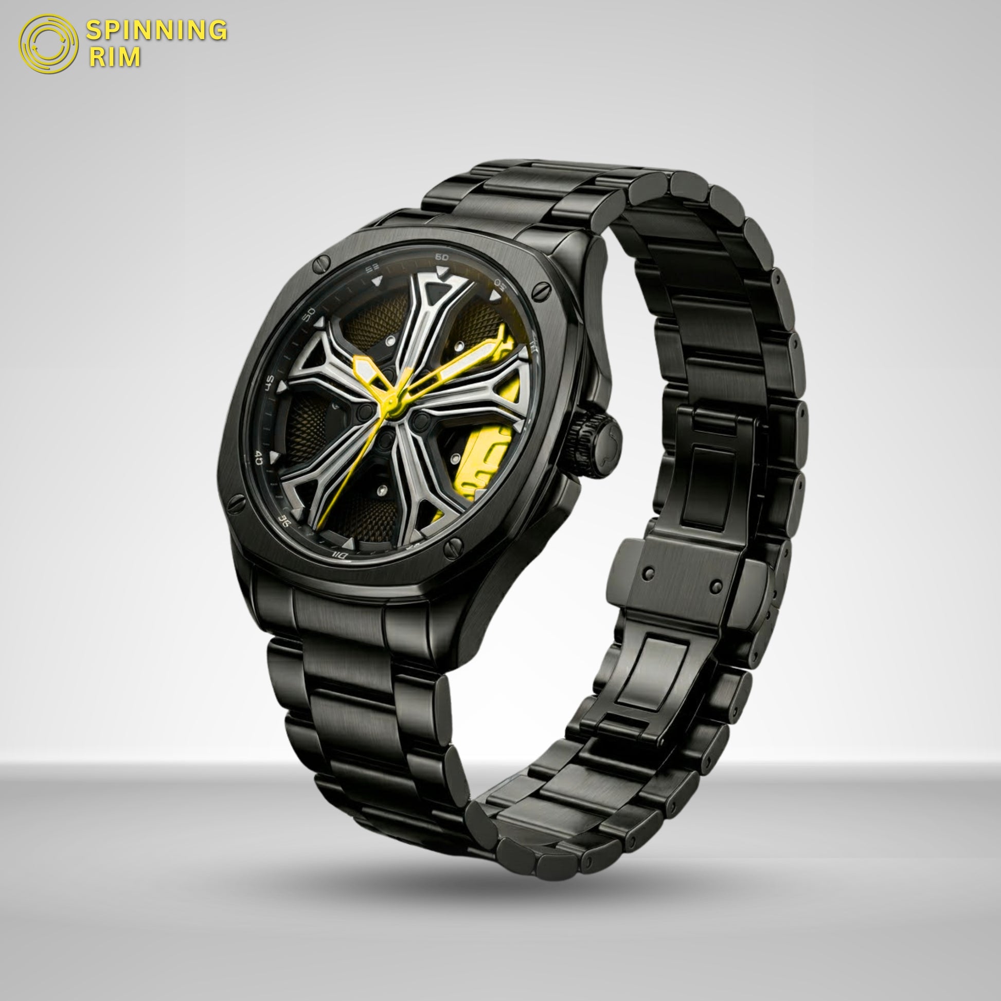 Audi RS7 Gyro Watch - Sapphire Crystal Detail