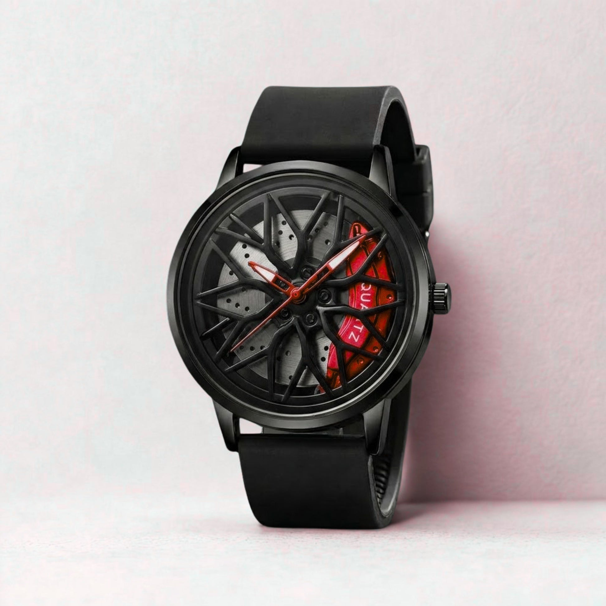 Nissan GT-R Gyro Watch - Stainless Steel Strap