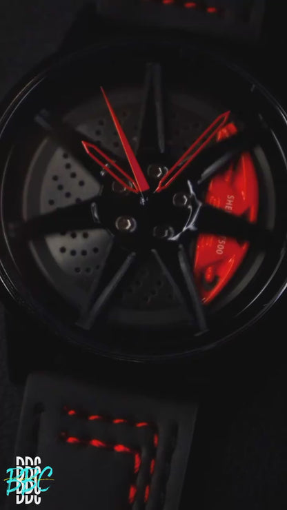 Audi RS7 Gyro Watch - Spinning Wheel Edition